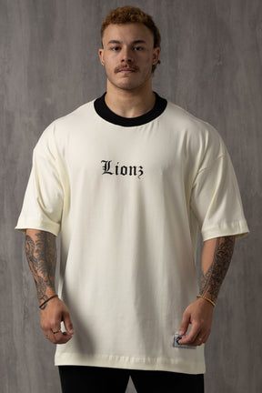 Camiseta Oversized Brotherhood - OffWhite