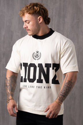 Camiseta Oversized LLTK - OffWhite