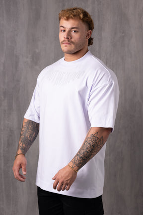 Camiseta Oversized Irmandade - Branca